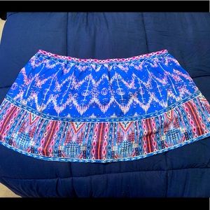 Red, White, & Blue Crop Top